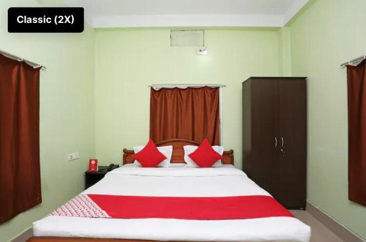 Hotel Lovely Inn ! Puri Пури Экстерьер фото